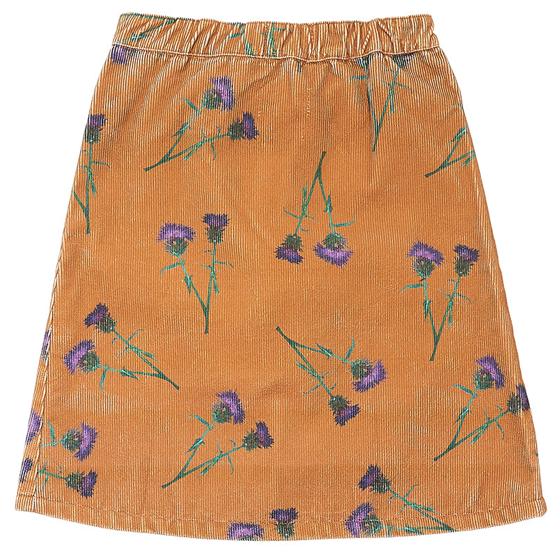 Reversible Thistle Midi Skirt