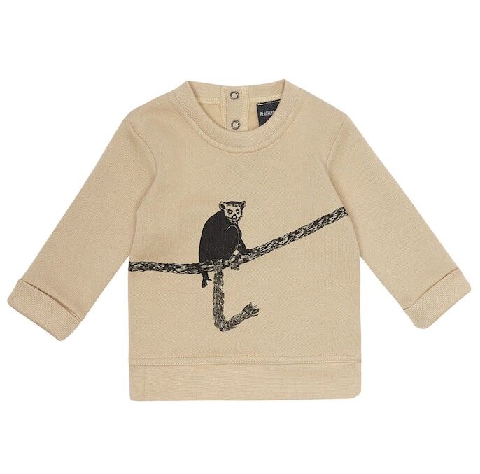 Oatmeal Lemur Sweater