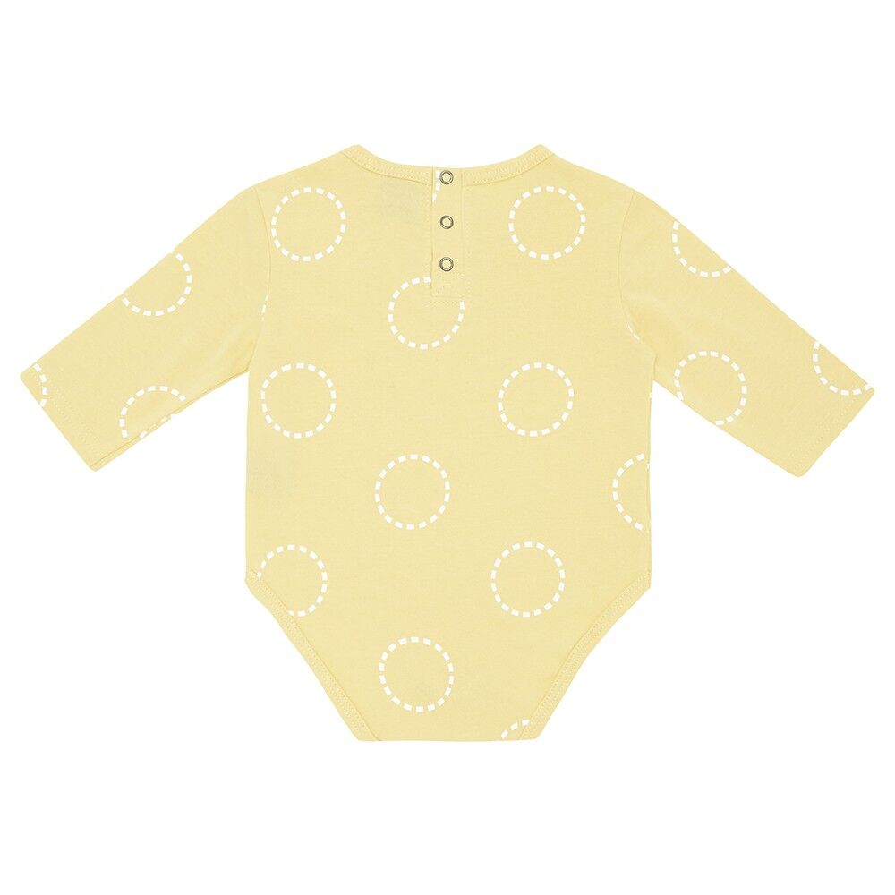 Mustard Circles Bodysuit