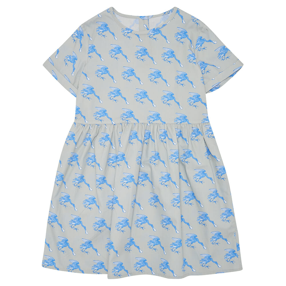 Mini Spoonbill Summer Dress