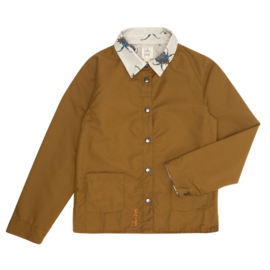 Phaedon Beetle Reversible Overshirt