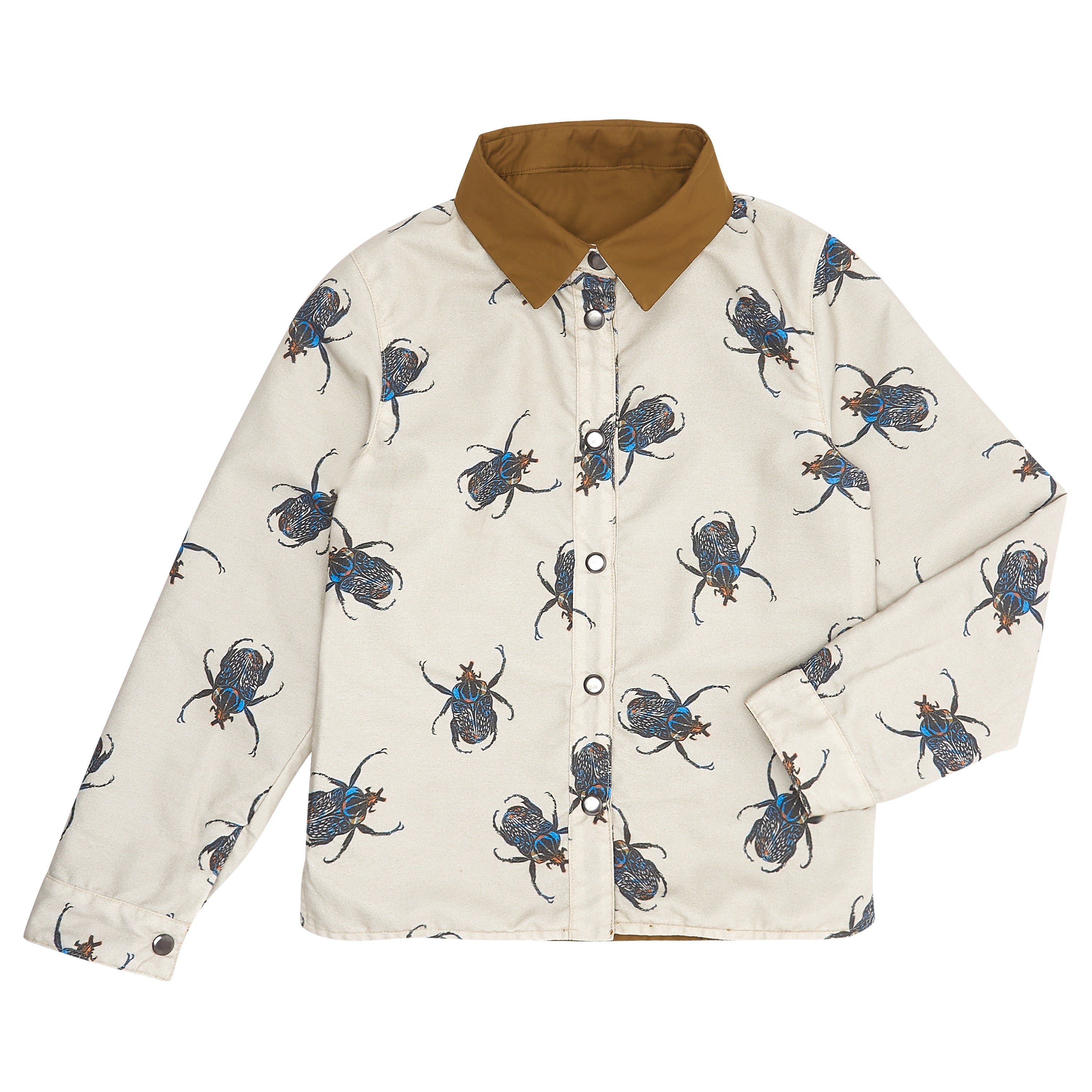 Phaedon Beetle Reversible Overshirt