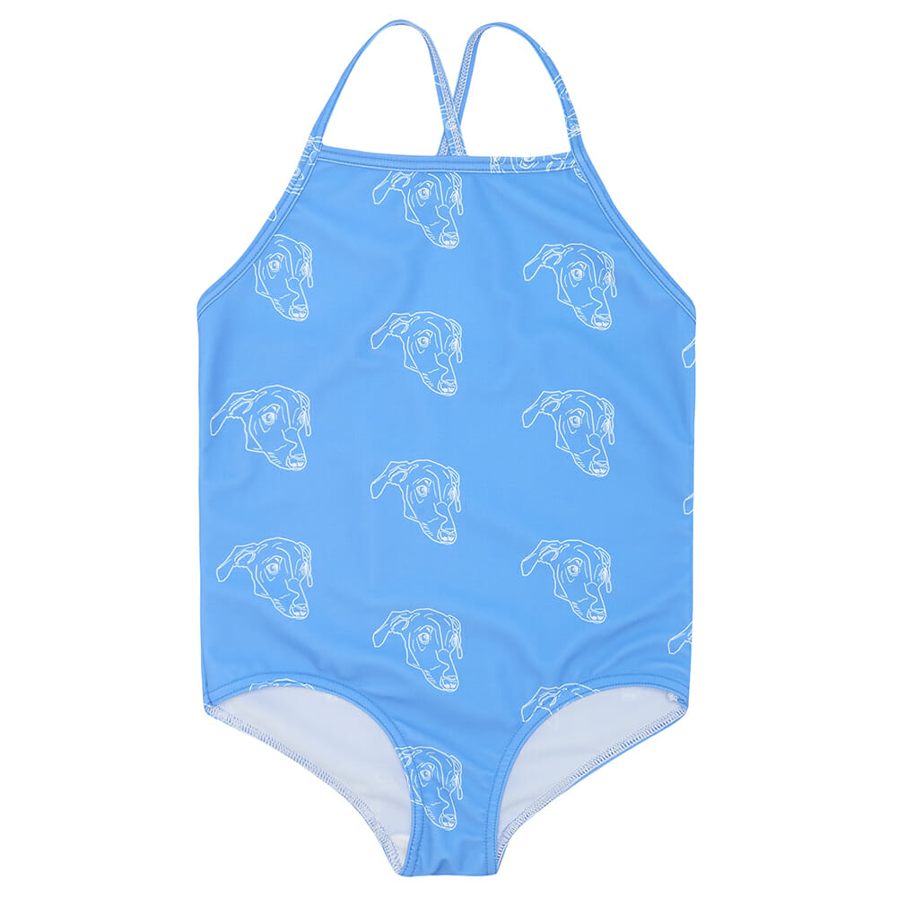 Blue Frank Swimsuit
