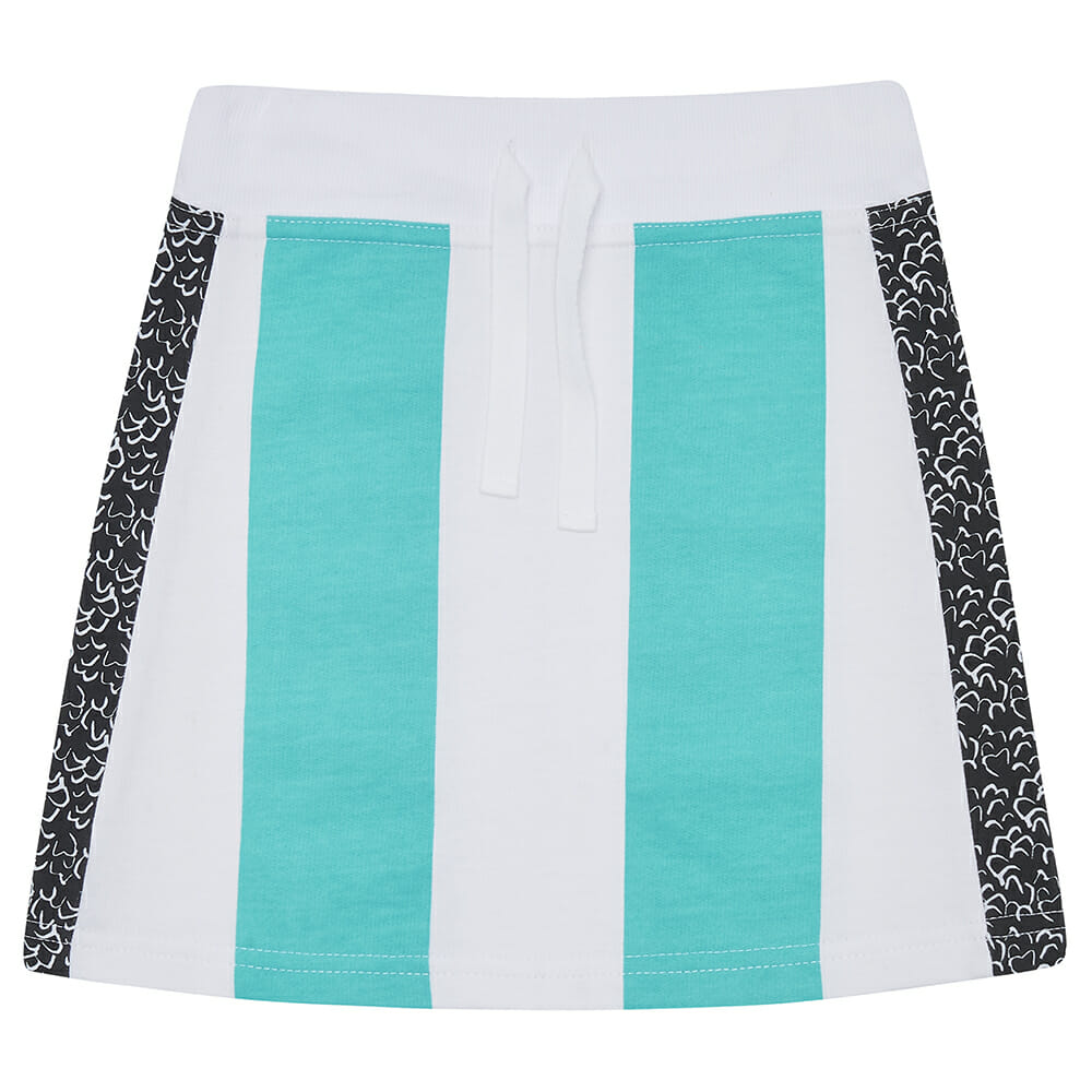 Ceramic Stripe Skirt