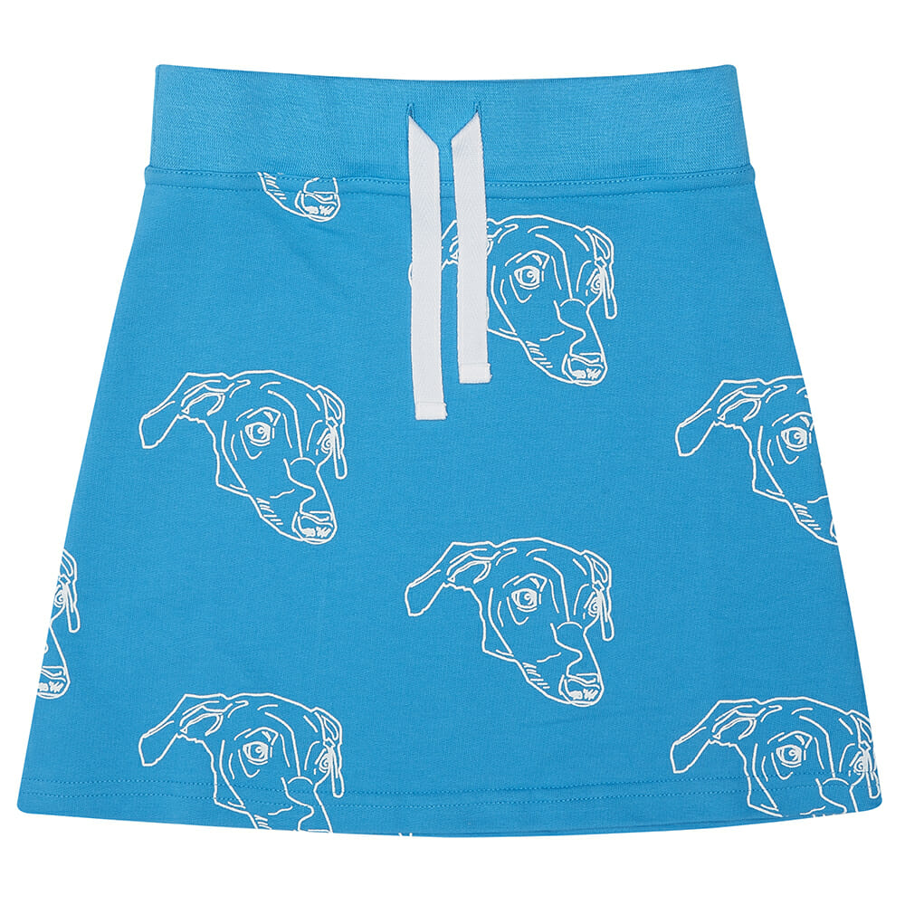 Blue Frank Skirt