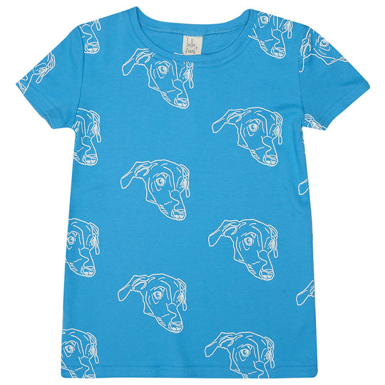 Blue Frank T-Shirt