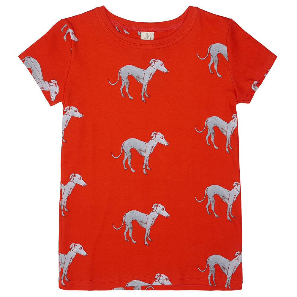 Red Bella T-Shirt