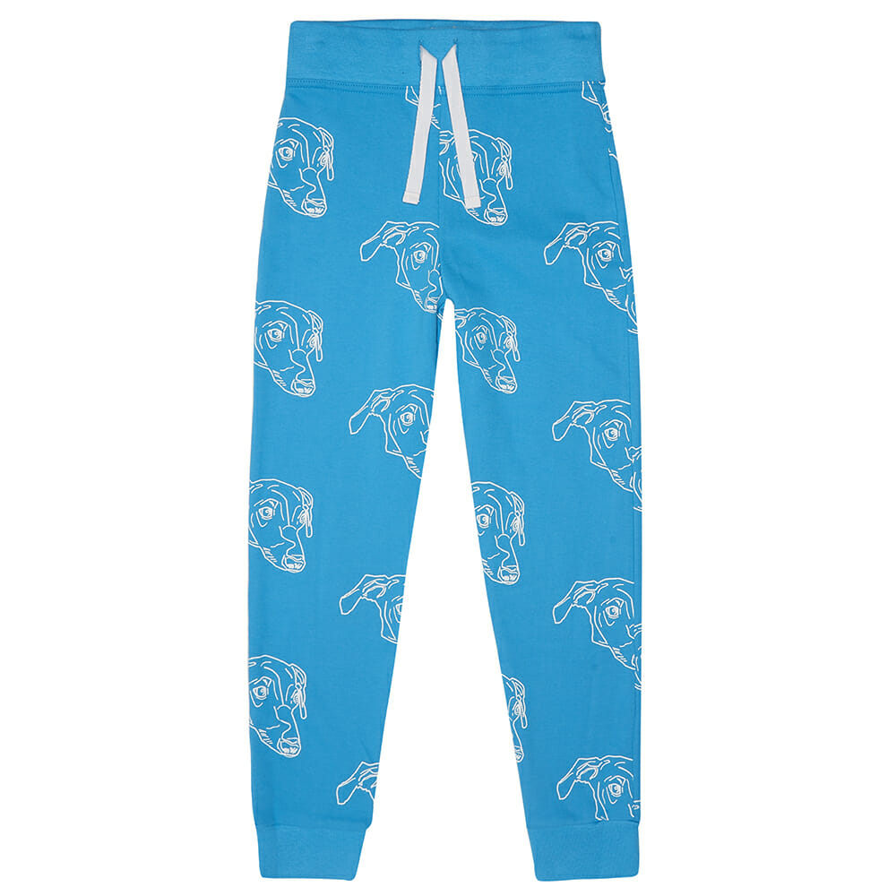 Blue Frank Sweatpants