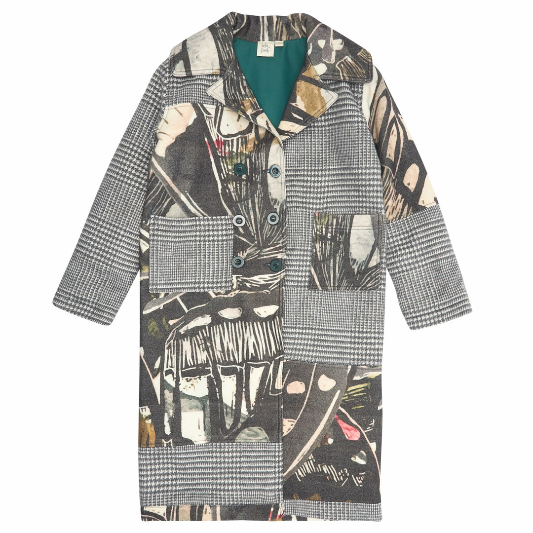 Chrysalis Patchwork Coat