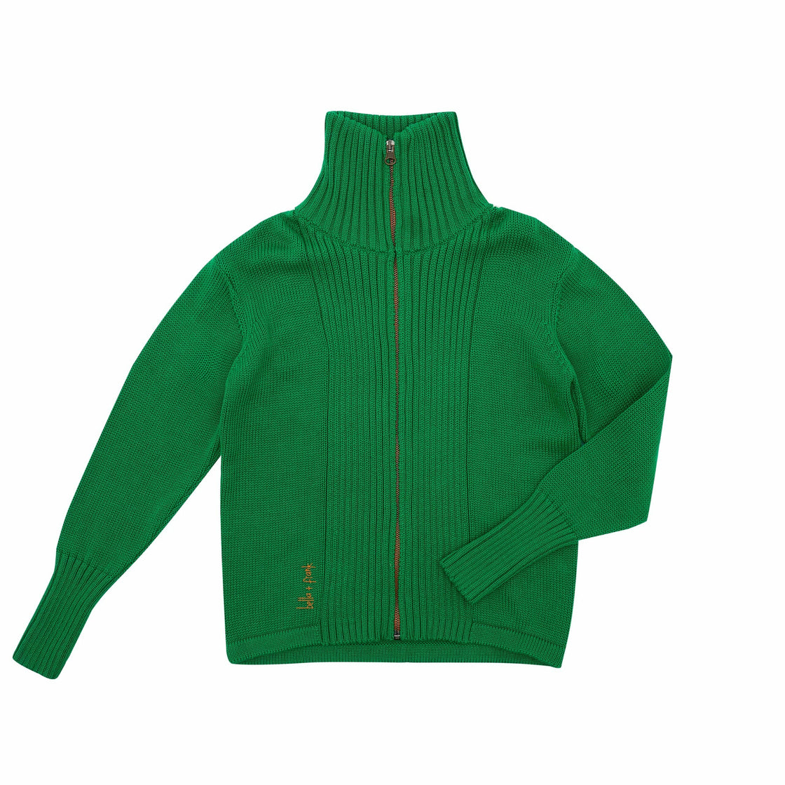 Grasshopper Zip Cardigan