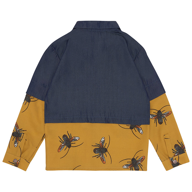 Long Horned Bee Layered Shirt