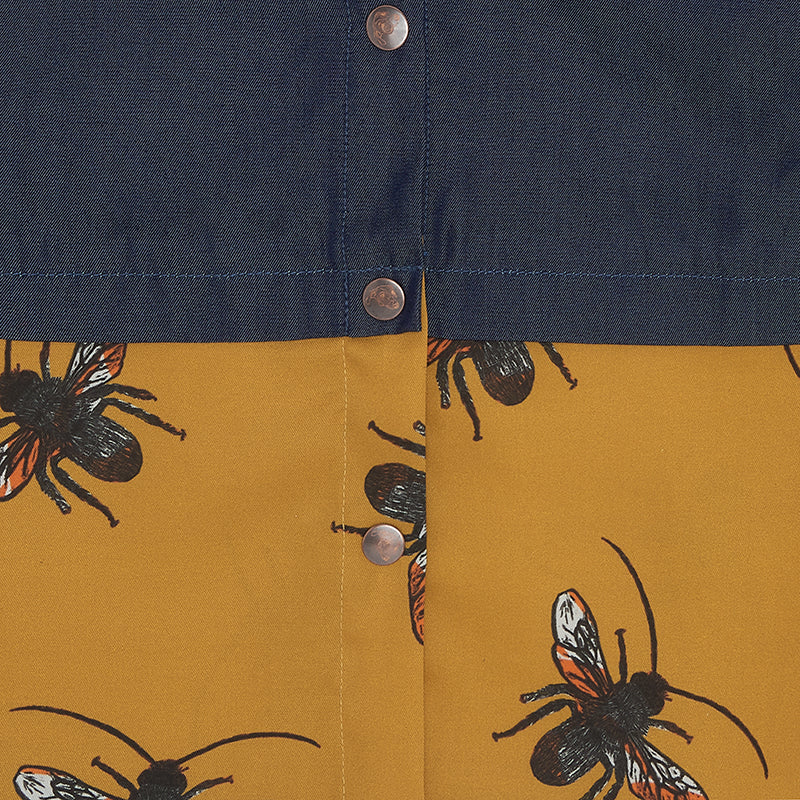 Long Horned Bee Layered Shirt