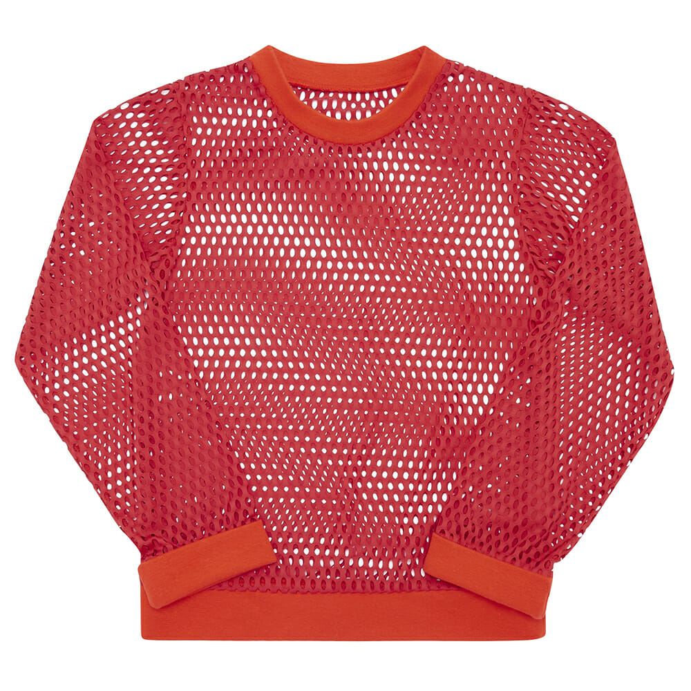 Mesh Sweater