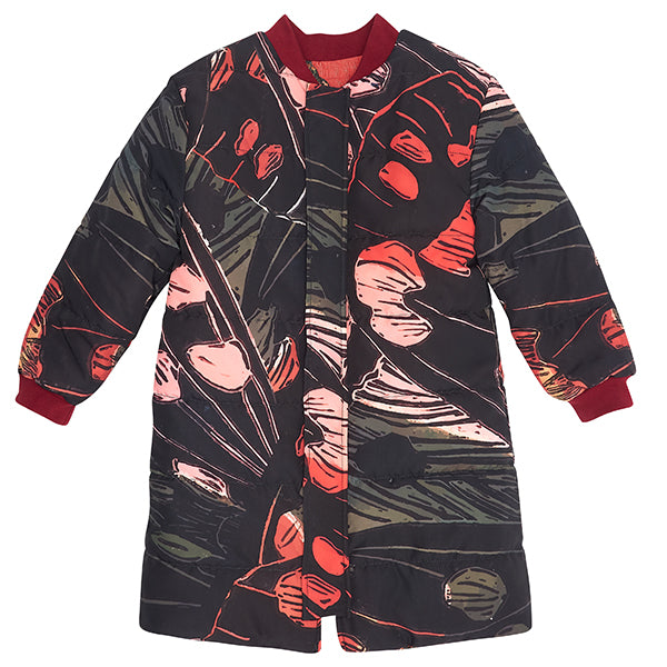 Reversible Cocoon Puffer Jacket