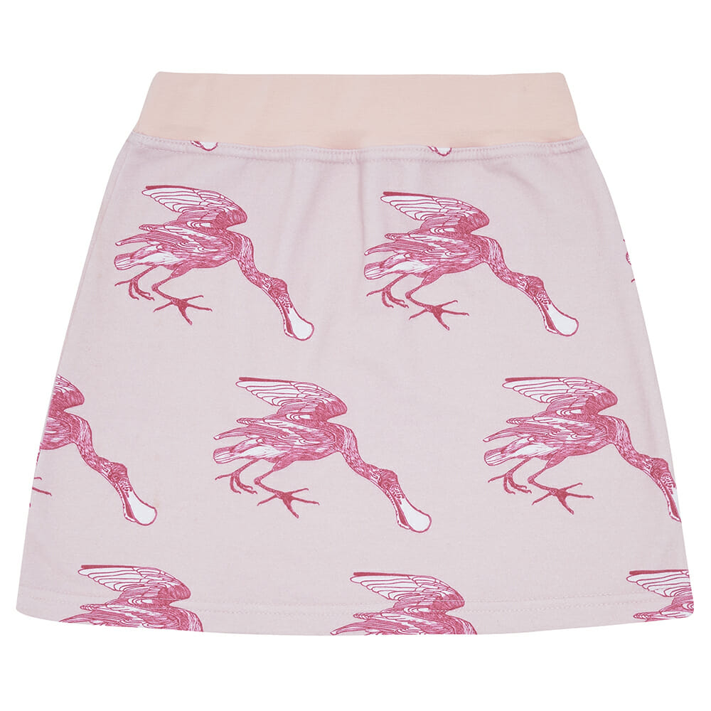 Pink Spoonbill Skirt