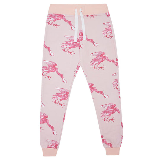 Pink Spoonbill Sweatpants