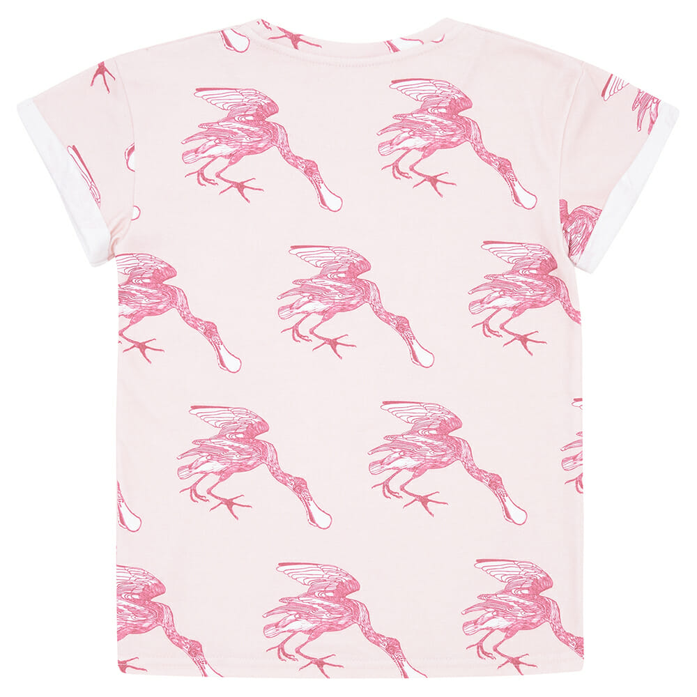 Pink Spoonbill T-Shirt