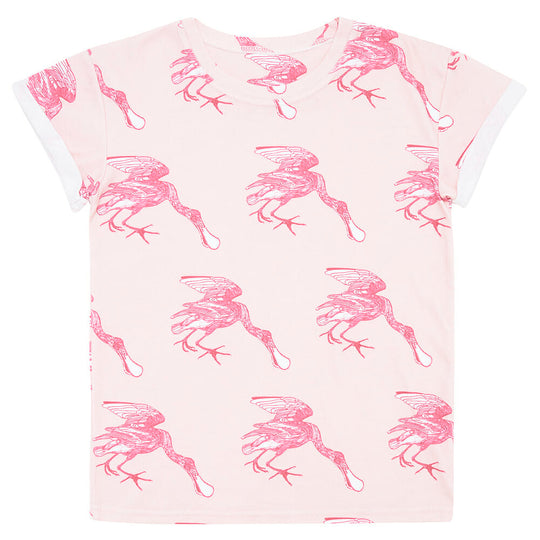 Pink Spoonbill T-Shirt