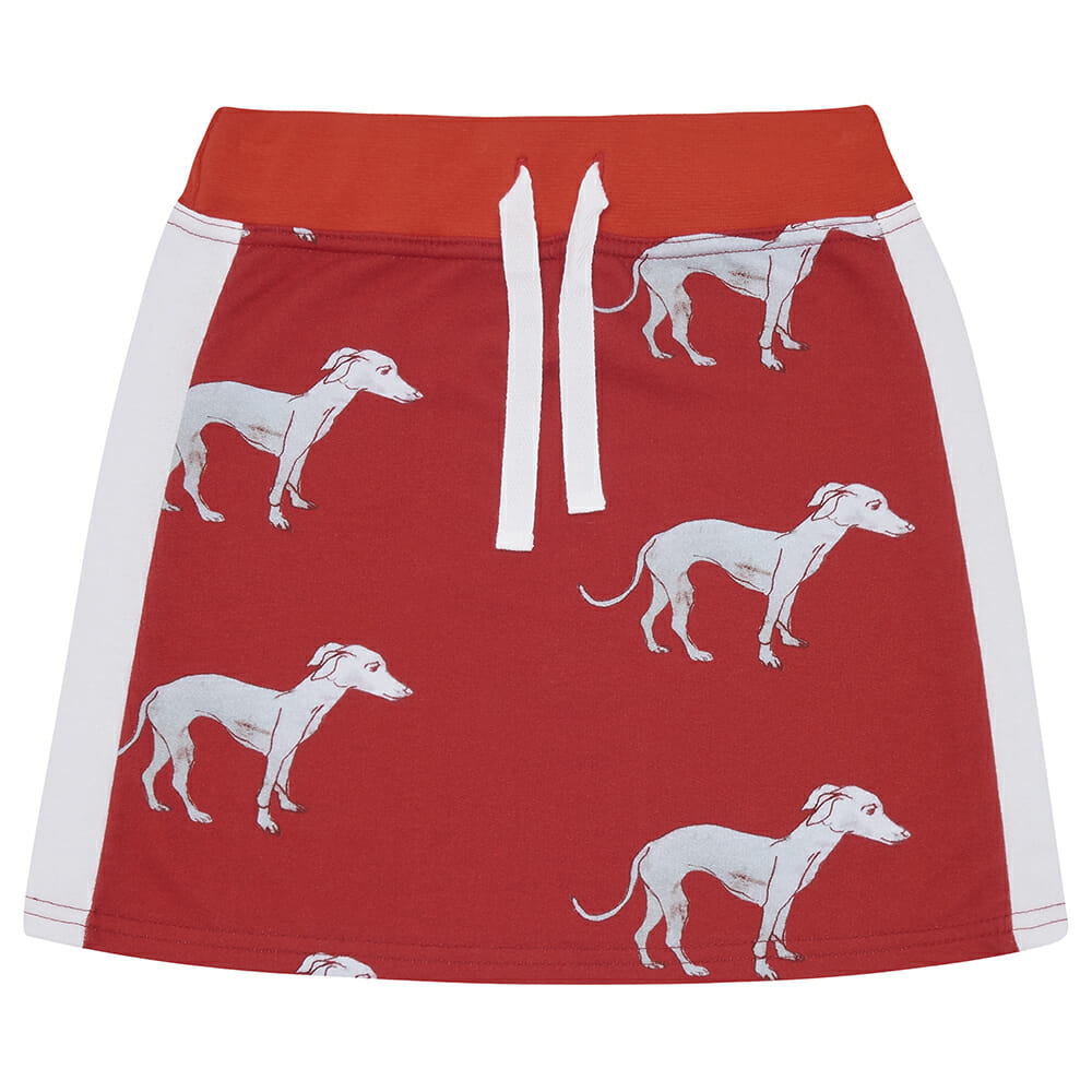 Red Bella Skirt