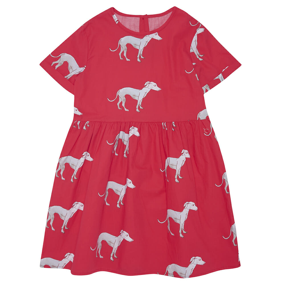 Red Bella Summer Dress