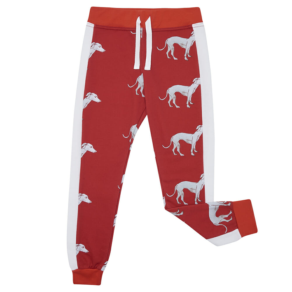 Red Bella Sweatpants