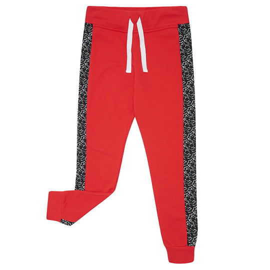 Red Side Stripe Sweatpants