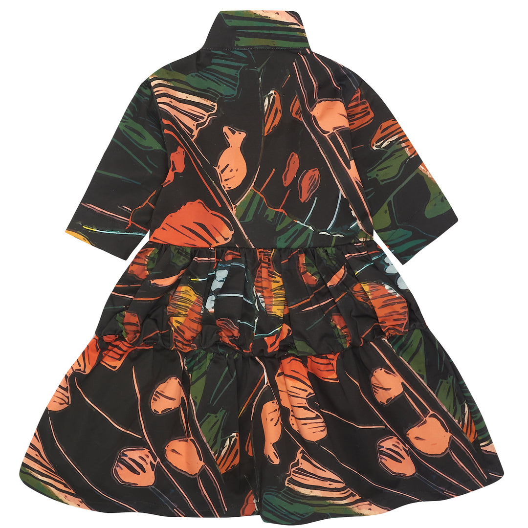 Hawkmoth Wing 2-In-1 Dress