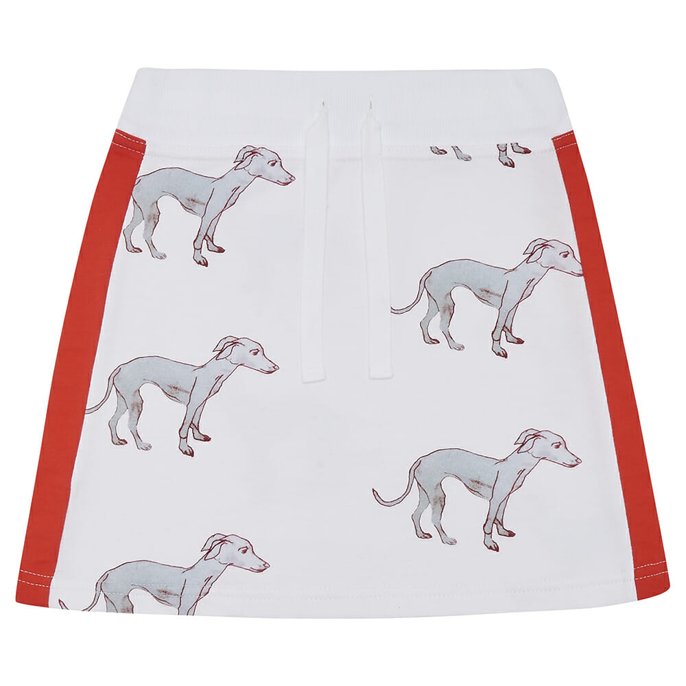 White Bella Skirt