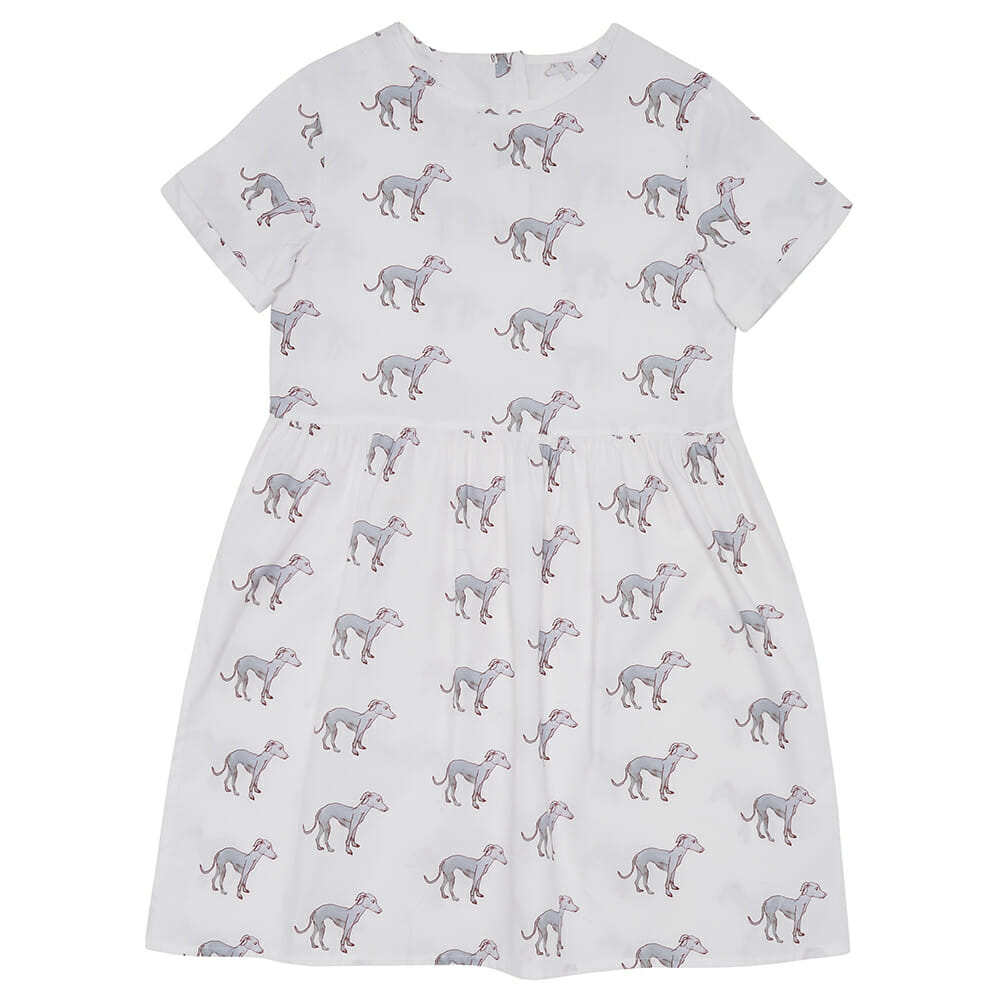 White Bella Summer Dress