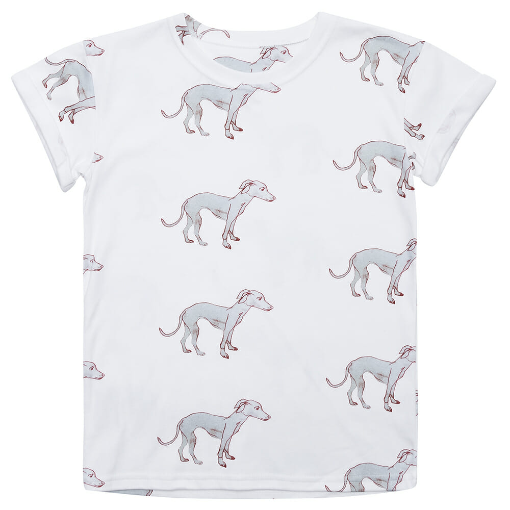 White Bella T-Shirt