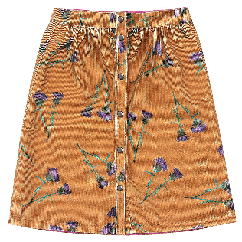 Reversible Thistle Midi Skirt